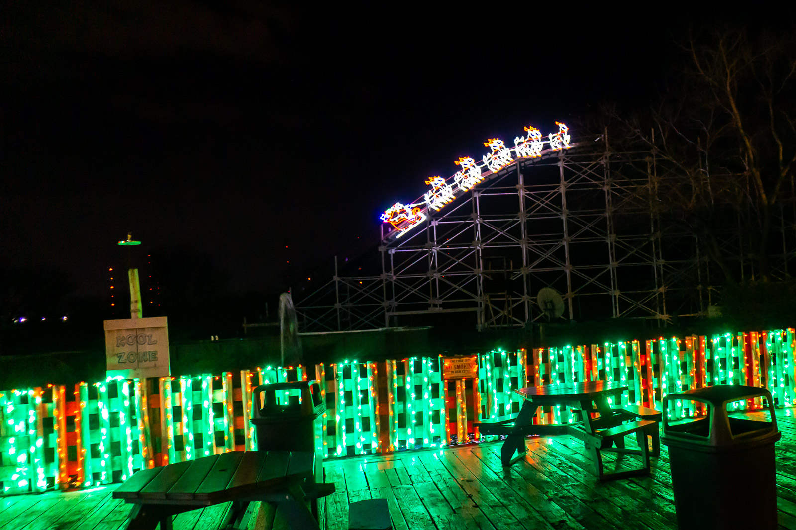 Lights in Frontier City